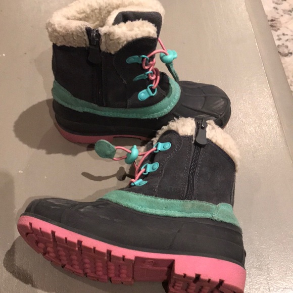 Girls snow boots - Picture 5 of 8